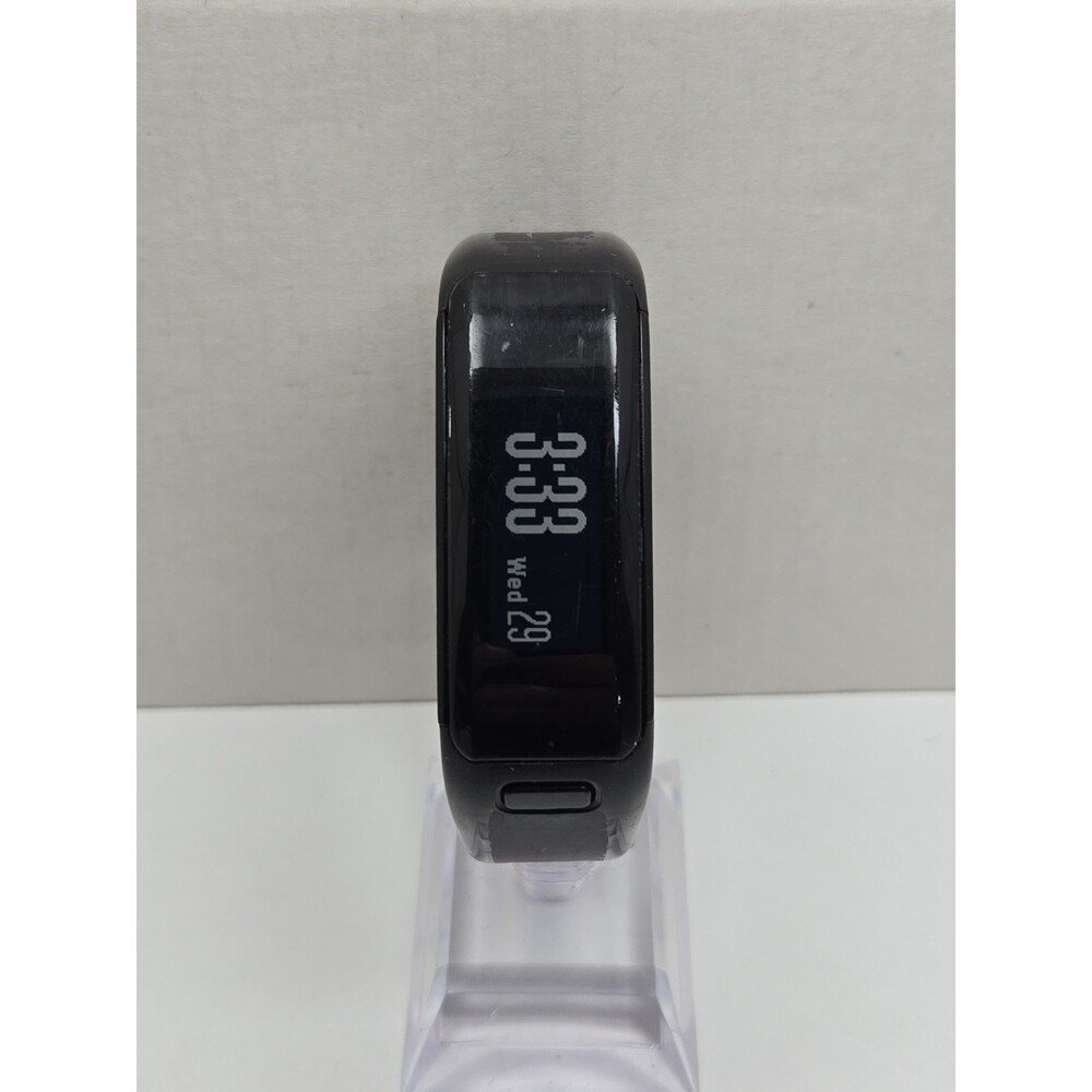 Garmin Vivosmart HR Black Fitness Tracker Bluetooth Touchscreen Heart Rate Watch